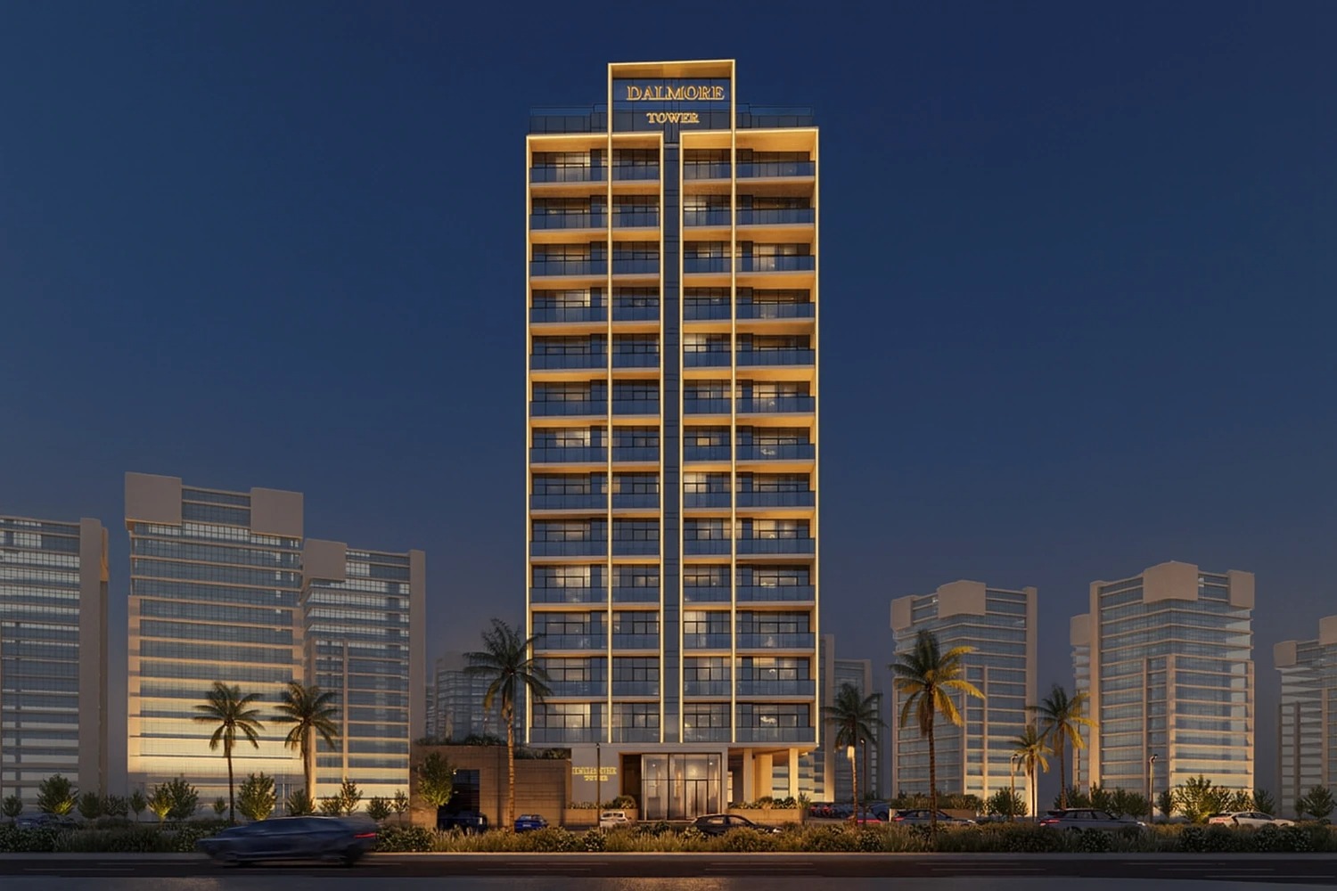 Dubai Land Residential Complex - Image 3